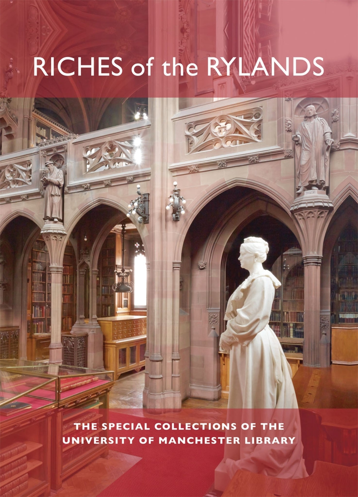 Cover image for Riches of the Rylands ISBN 9780719096358